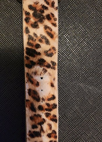 ORJINAL GUESS Kahverengi Leopar Desenli Kadın Kol Saati - Görsel 3