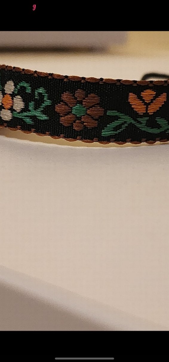 Çiçek Desenli Bohem Bileklik - Görsel 2