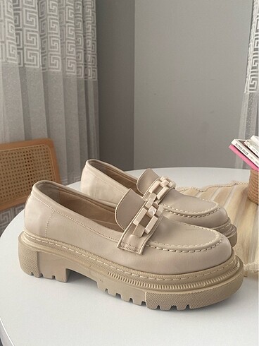 39 Beden Loafer Ayakkabı