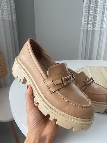 40 Beden Loafer Yeni Ayakkabı