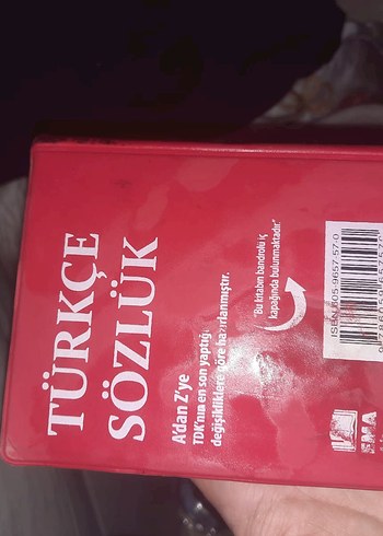 Türkçe Sözlük Yeni Baskı - Görsel 2