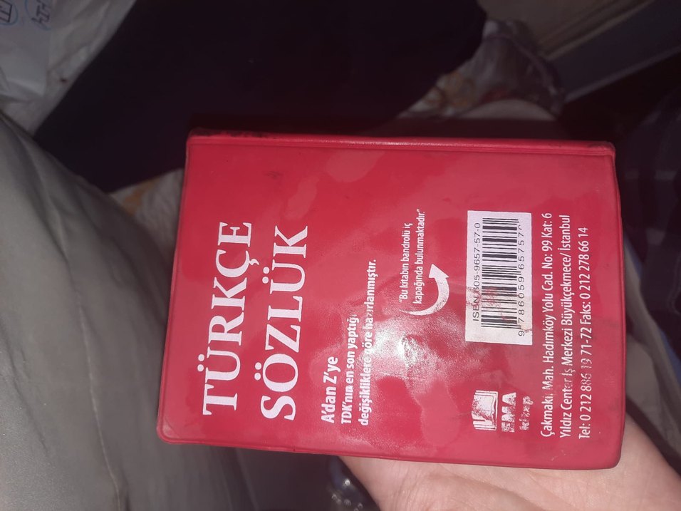 Türkçe Sözlük Yeni Baskı - Görsel 2