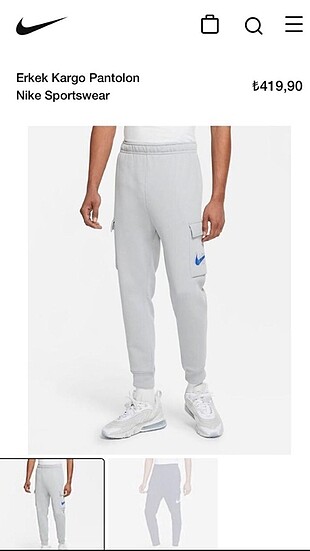 Nike eşofman