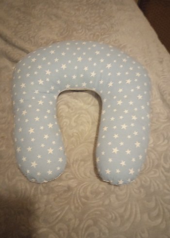 Yıldız Desenli Pastel Emzirme ve Hamile Yastığı - Görsel 2