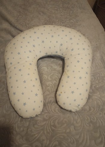 Yıldız Desenli Pastel Emzirme ve Hamile Yastığı - Görsel 3