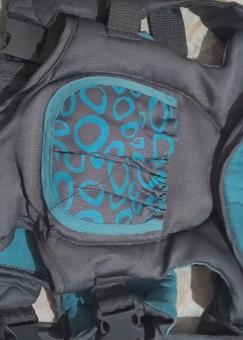 Gri ve Turkuaz Bebek Kanguru - Görsel 2