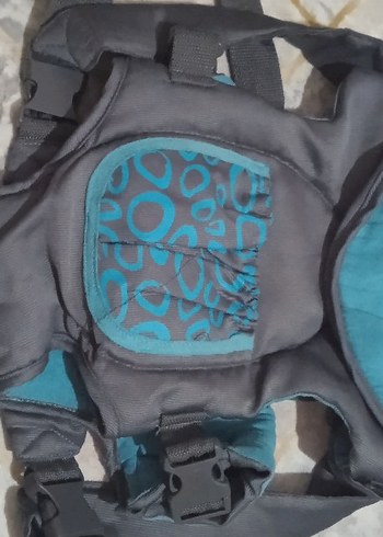 Gri ve Turkuaz Bebek Kanguru - Görsel 4