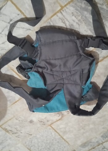 Gri ve Turkuaz Bebek Kanguru - Görsel 3