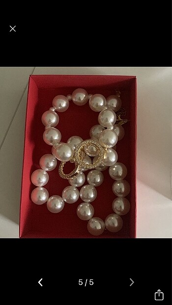 İnci set