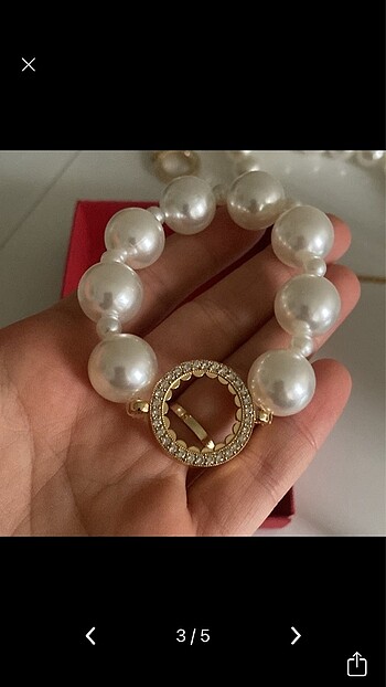  Beden İnci set