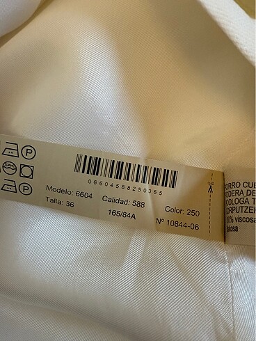36 Beden beyaz Renk Massimo dutti beyaz elbise