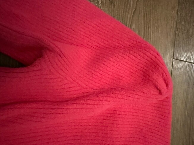m Beden Zara pembe hırka