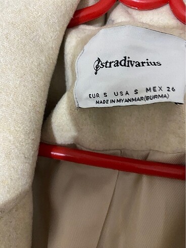s Beden ten rengi Renk Stradivarius kaban