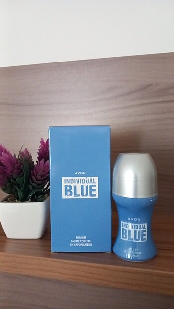 AVON İNDİVUDAL BLUE PARFUM SET