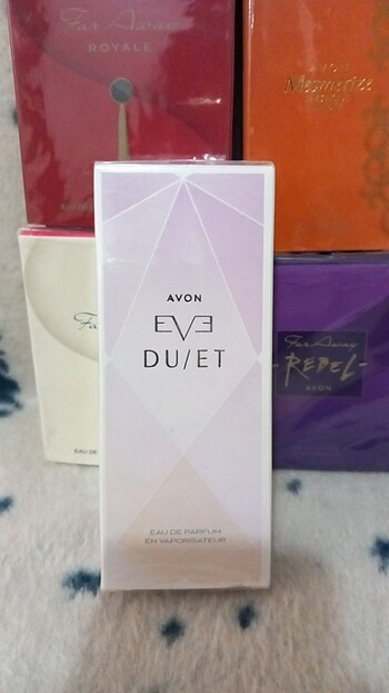 AVON EVE DUET PARFÜM 