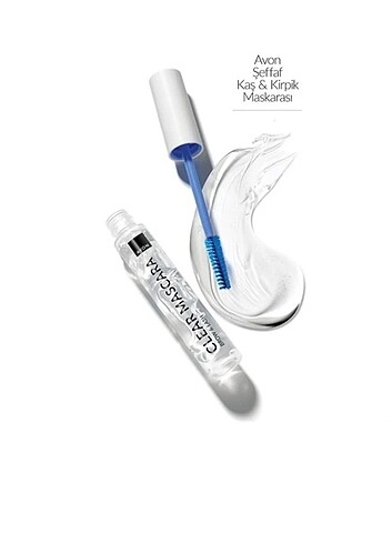 Avon AVON ŞEFFAF KAŞ&KİRPİK MASKARASI