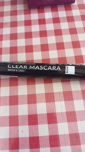Beden Renk AVON ŞEFFAF KAŞ&KİRPİK MASKARASI