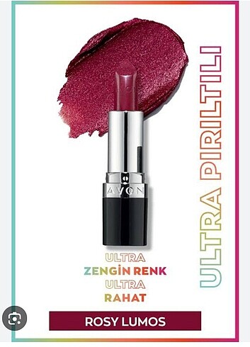 Avon AVONULTRA COLOR ROSY LUMOS RUJ
