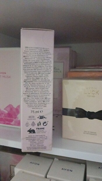 Avon AVON RARE PEARLS 3 adet
