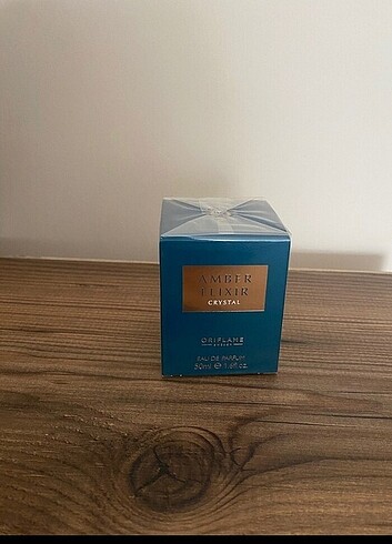 Oriflame AMBER ELIXIR CRYSTAL PARFÜM 