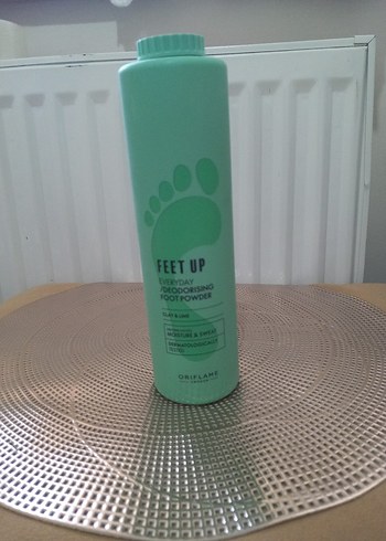 Oriflame Feet Up Ayak Pudrası
