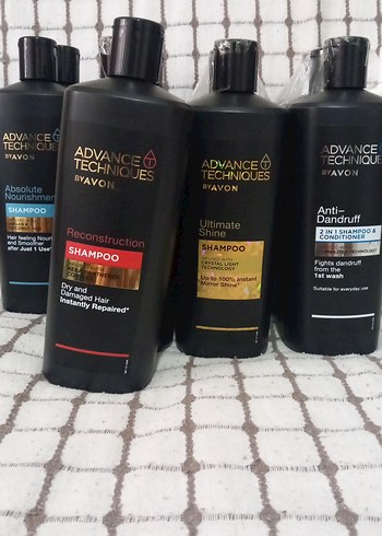 Avon Advance Techniques Şampuan Seti