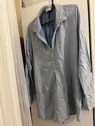 Gebe marka hamile gömleği - Görsel 4