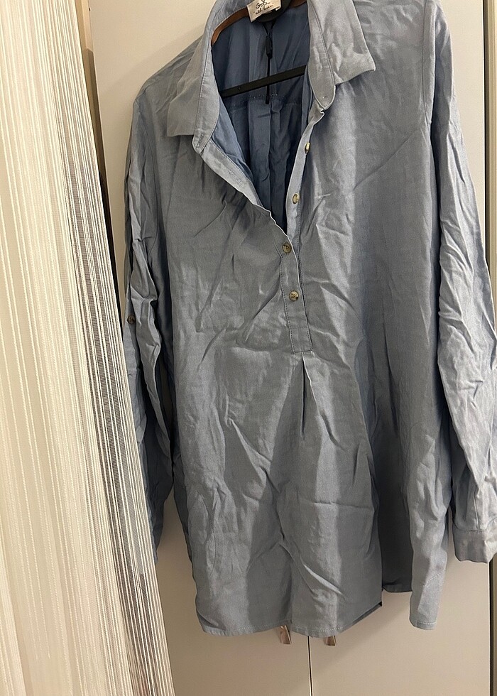 Gebe marka hamile gömleği - Görsel 2