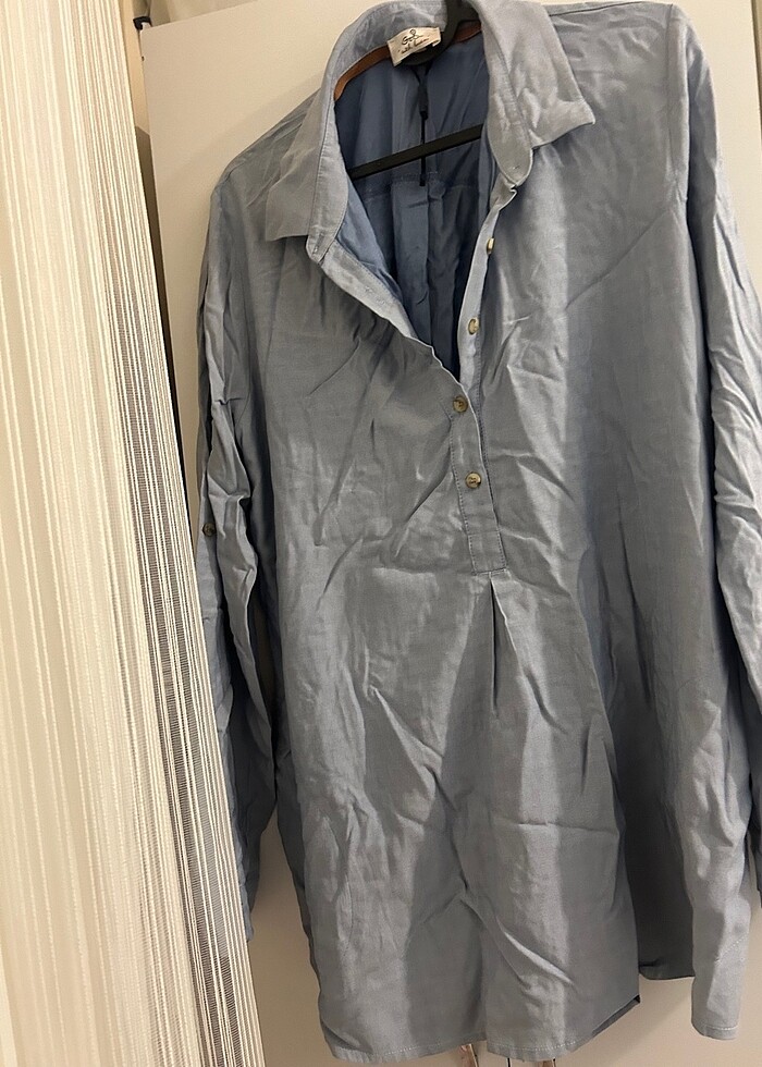 Gebe marka hamile gömleği - Görsel 3