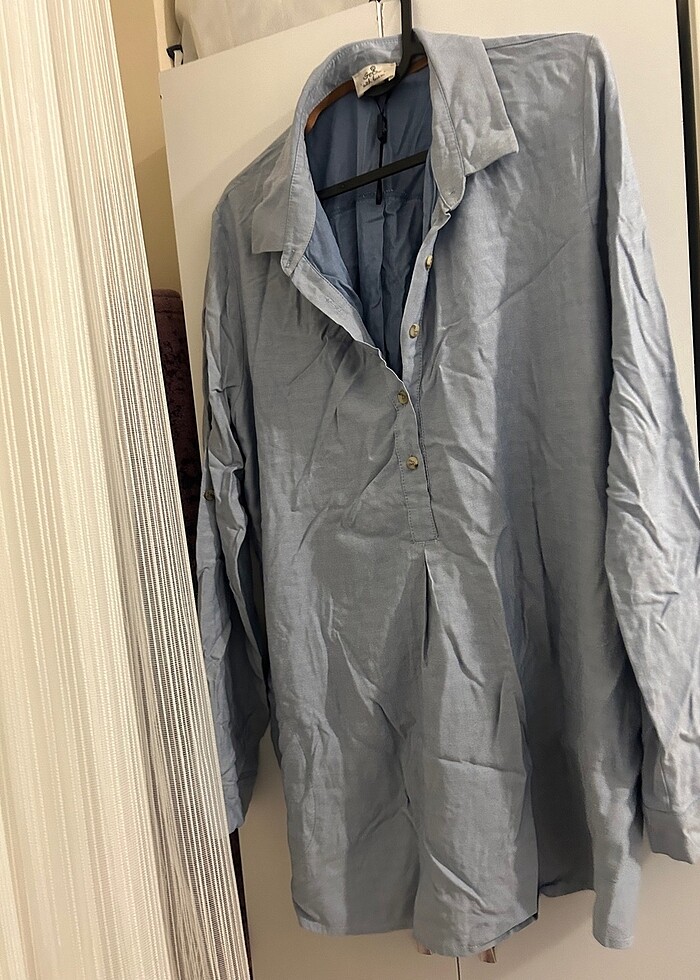 Gebe marka hamile gömleği - Görsel 4