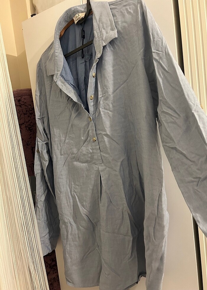 Gebe marka hamile gömleği - Görsel 5