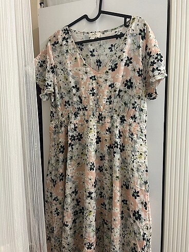 Gebe markalı hamile elbisesi - Görsel 4