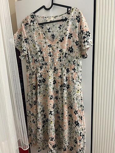 Gebe markalı hamile elbisesi - Görsel 5