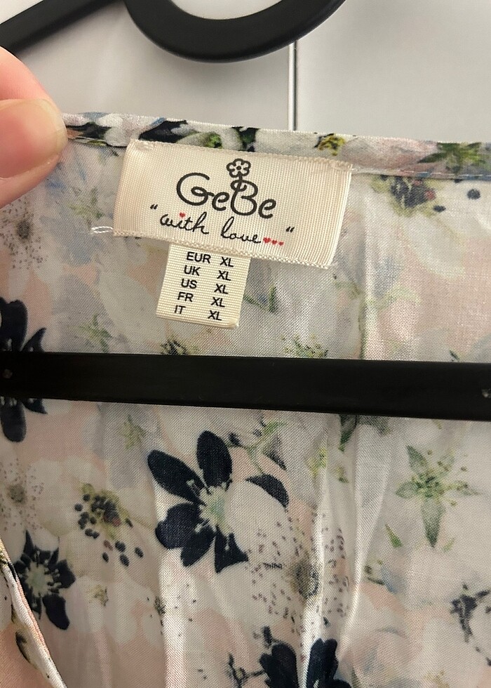 Gebe markalı hamile elbisesi - Görsel 2