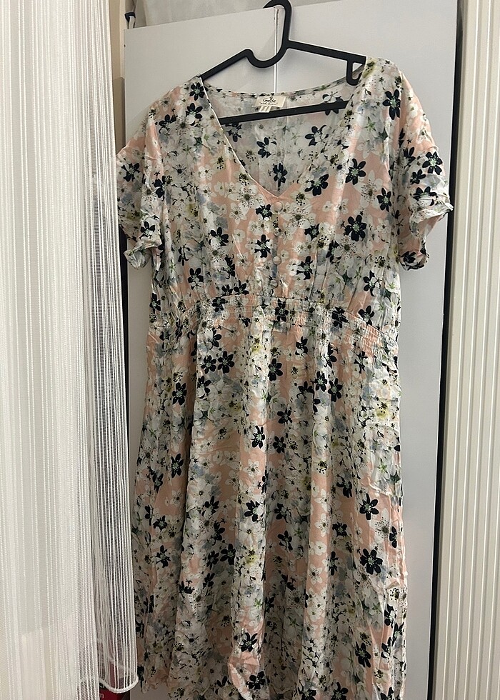 Gebe markalı hamile elbisesi - Görsel 3