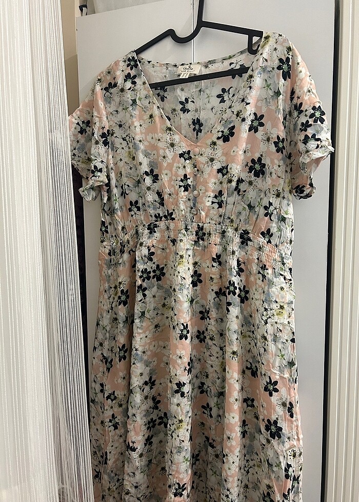 Gebe markalı hamile elbisesi - Görsel 4