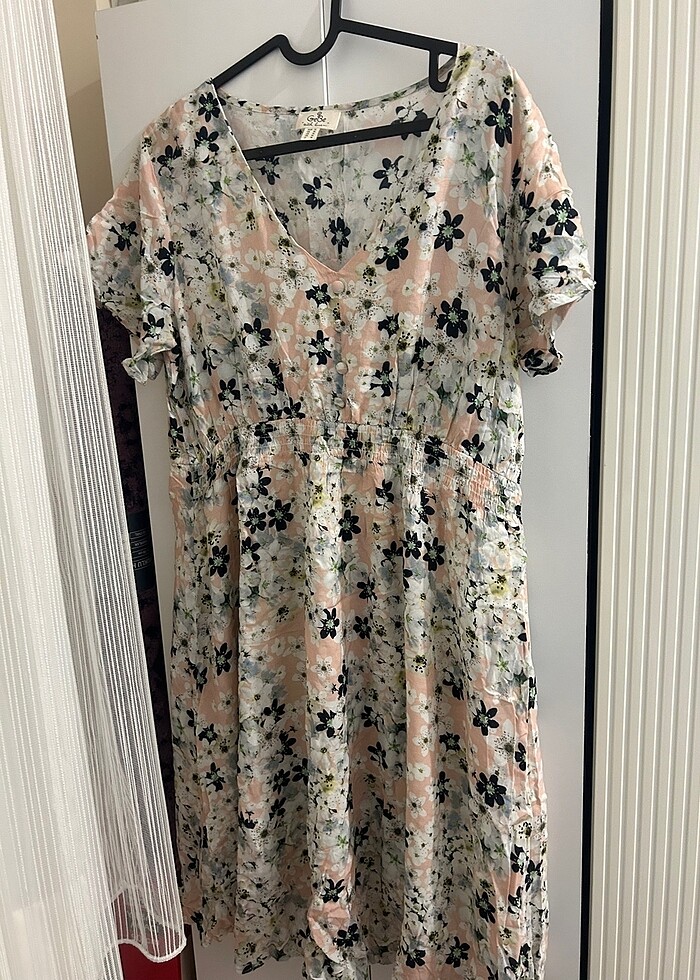 Gebe markalı hamile elbisesi - Görsel 5