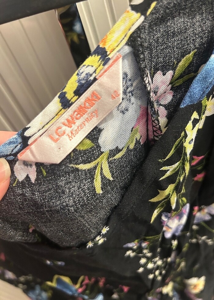 Lcw hamile elbisesi - Görsel 3