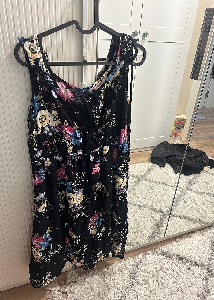 Lcw hamile elbisesi - Görsel 5