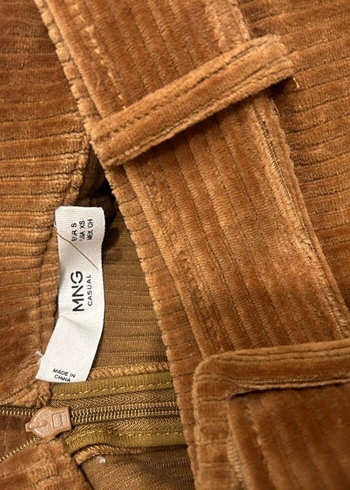 Mango kadife etek - Görsel 2