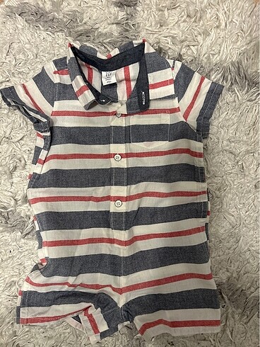 Gap erkek bebek gömlek yakalı tulum - Görsel 4