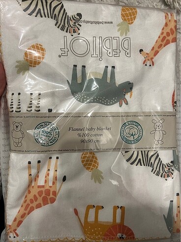 Bebitof safari pazen örtü - Görsel 2