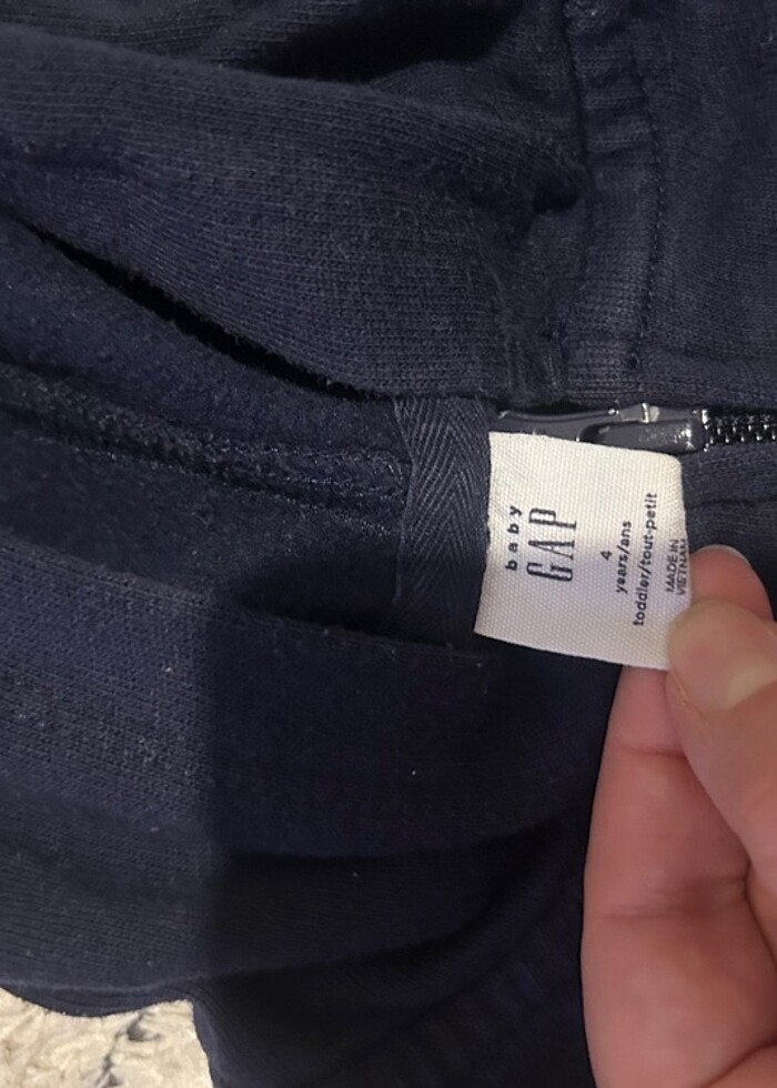 Gap sweatshirt ceket - Görsel 3