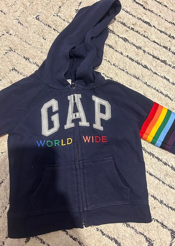 Gap sweatshirt ceket - Görsel 2