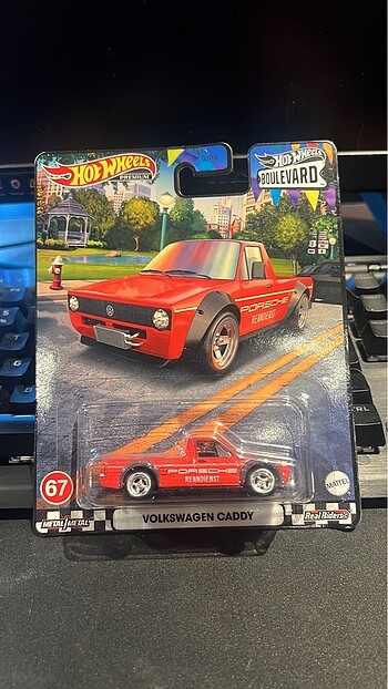 Hot Wheels Premium Volkswagen Caddy