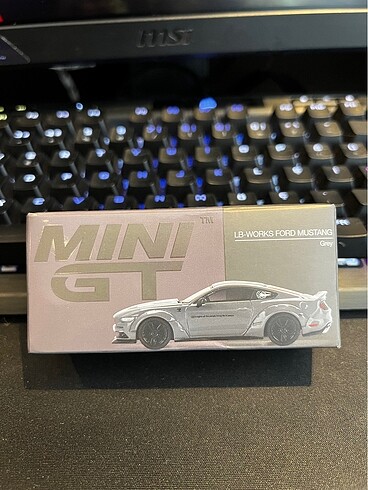 Mini Gt Ford Mustang