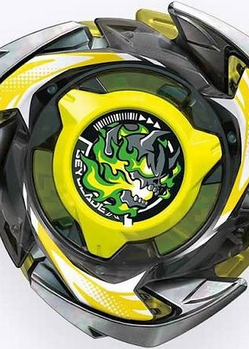 Beyblade X Hells Brave Jaggy Tek Sıfır