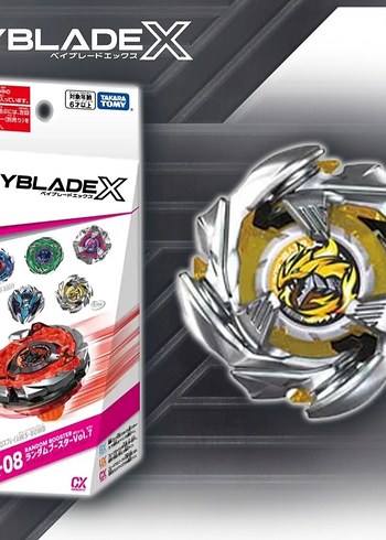  Beden Beyblade X Seti