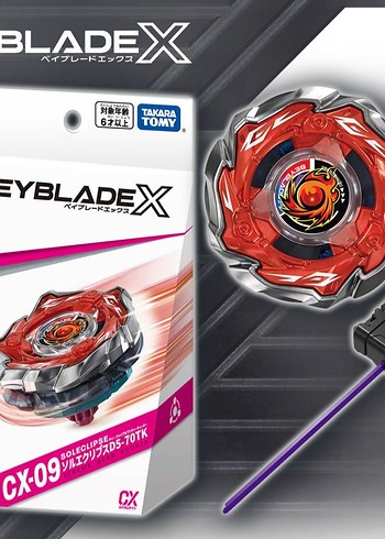 Beyblade X Sol Eclipse Atıcılı Kutulu - İLAN AÇTIRINIZ