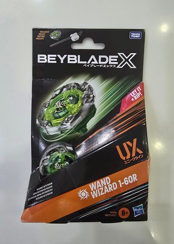  Beyblade X Wizard Rod Kutulu